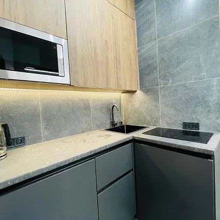 Appartamento сучасні в центрі,паркінг Leopoli