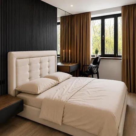 сучасні в центрі,паркінг Apartment