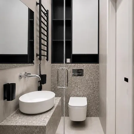 сучасні в центрі,паркінг Apartment Lviv