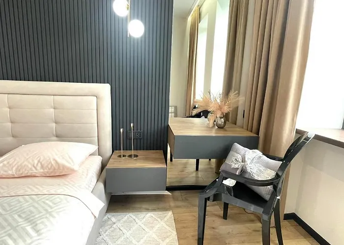 сучасні в центрі,паркінг * Leópolis