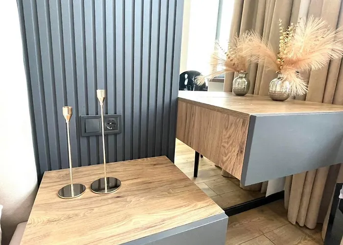 Apartamento сучасні в центрі,паркінг *