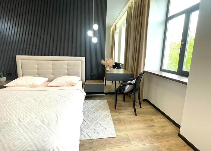 сучасні в центрі,паркінг Apartamento