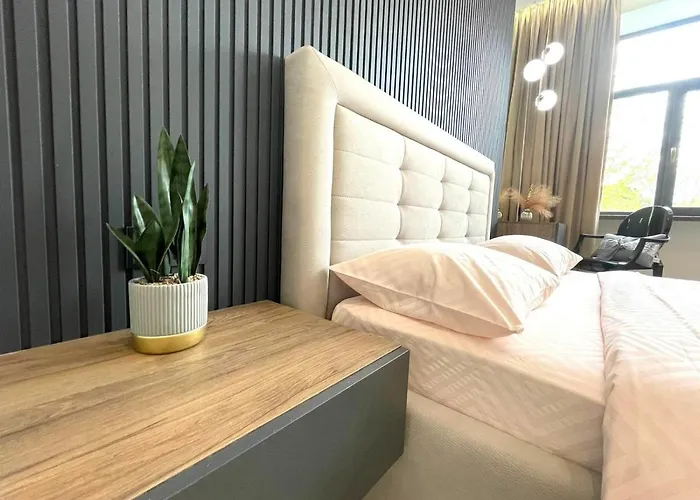 Apartamento сучасні в центрі,паркінг Leópolis