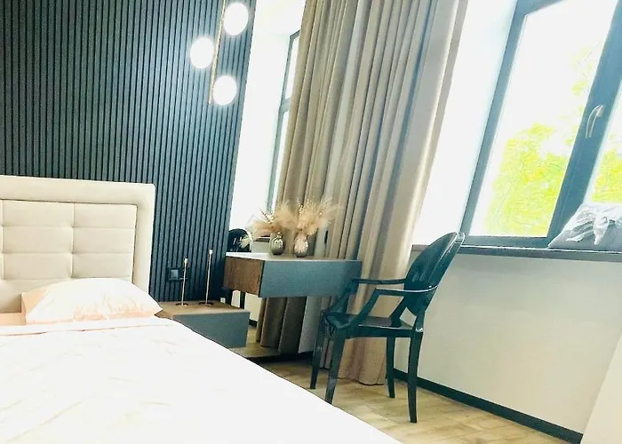 Apartamento сучасні в центрі,паркінг Leópolis